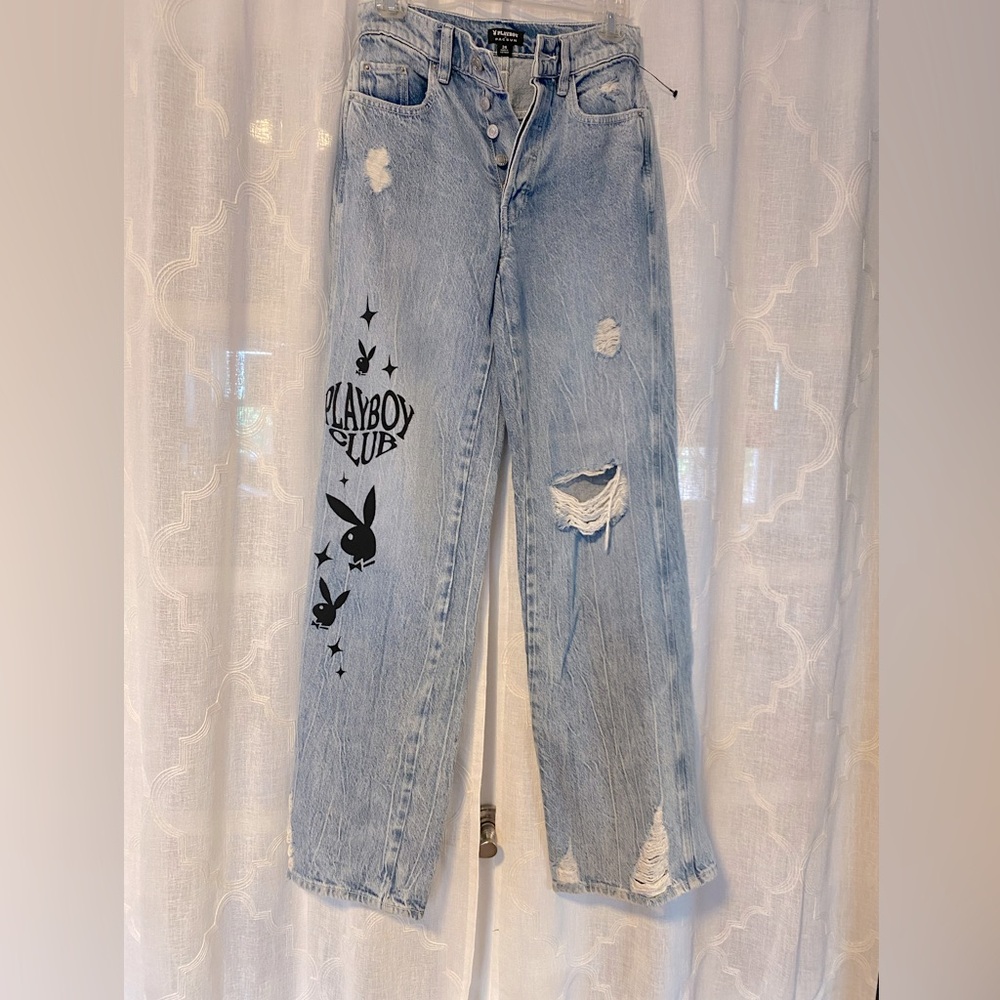 Pacsun Playboy denim jeans size 24